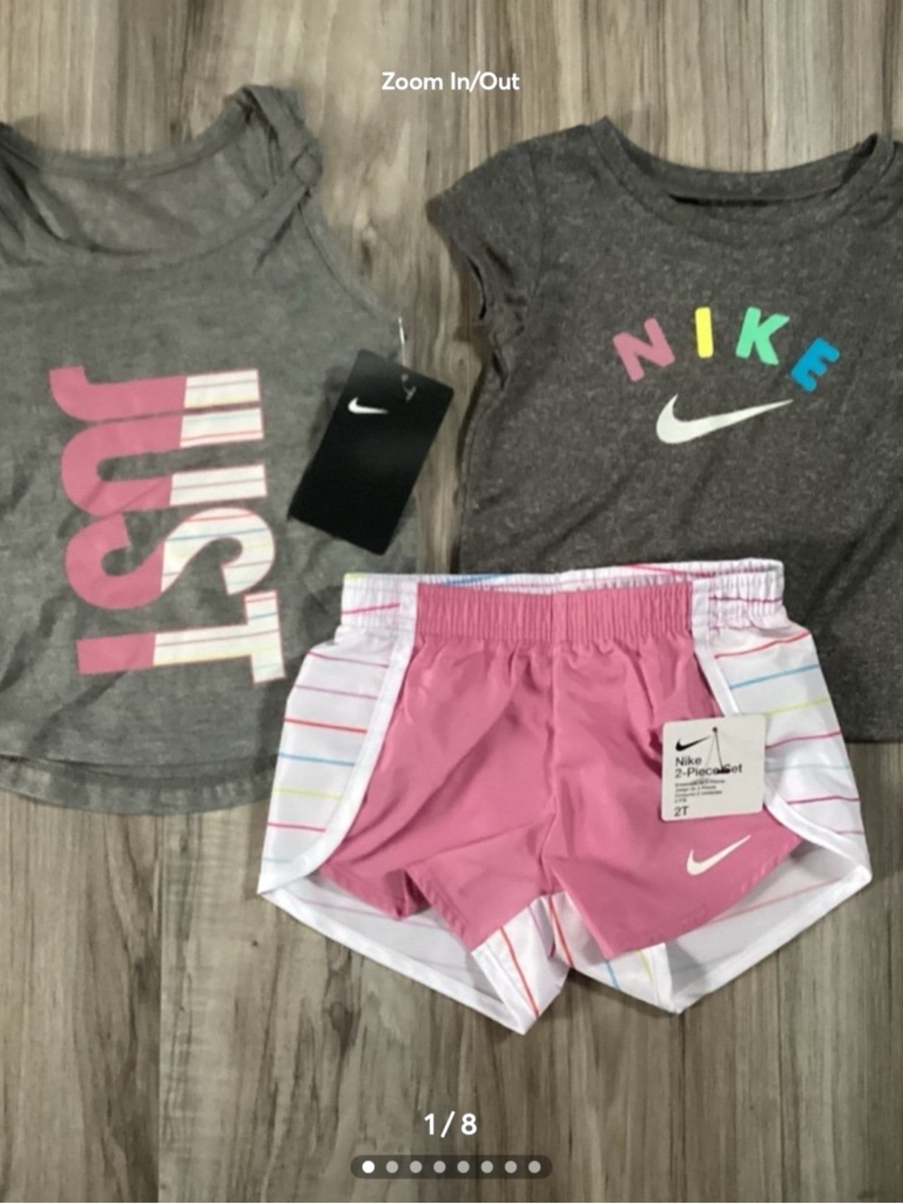 Nike toddler girls bundle size 2T(NWT) ~PRICE IS FIRM, NO OFFERS~